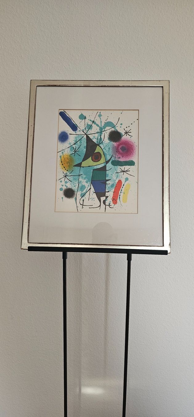 Foto & Immagini: Der singende Fisch Joan Miró, Graphik – Usato da Pfäffikon ZH venduto da con_s7sx 4