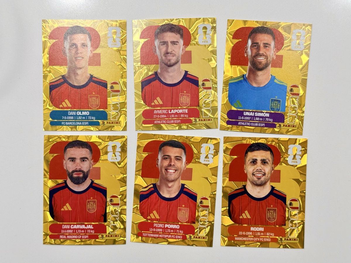 Panini Carte collezionabili: Panini World Cup 2026 – Usato da CHÂTEL-ST-DENIS venduto da Grepson