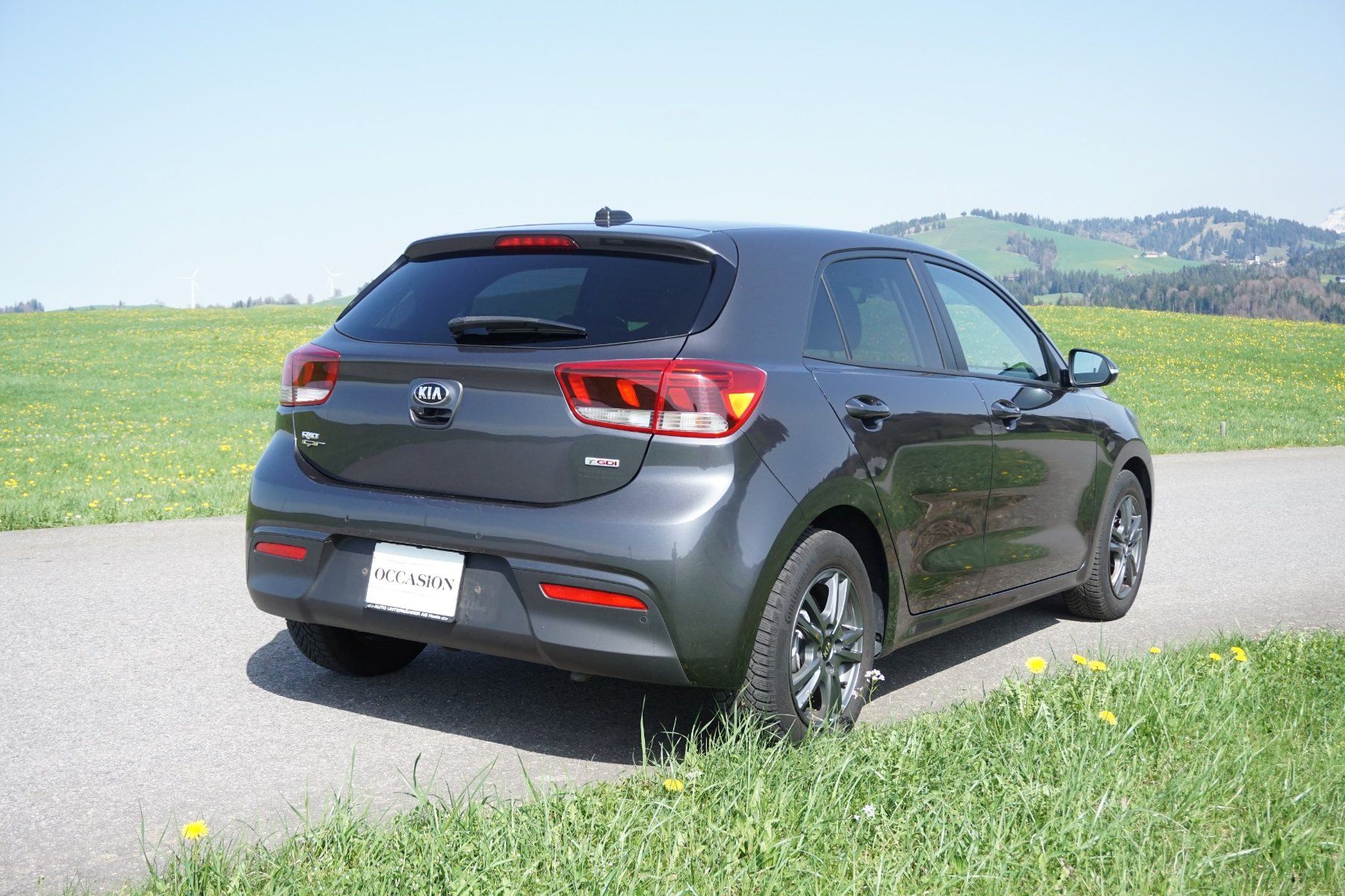Kia Automobili: KIA Rio 1.0 T-GDi GT – Usato da Hasle LU venduto da kunternaehrerag 2