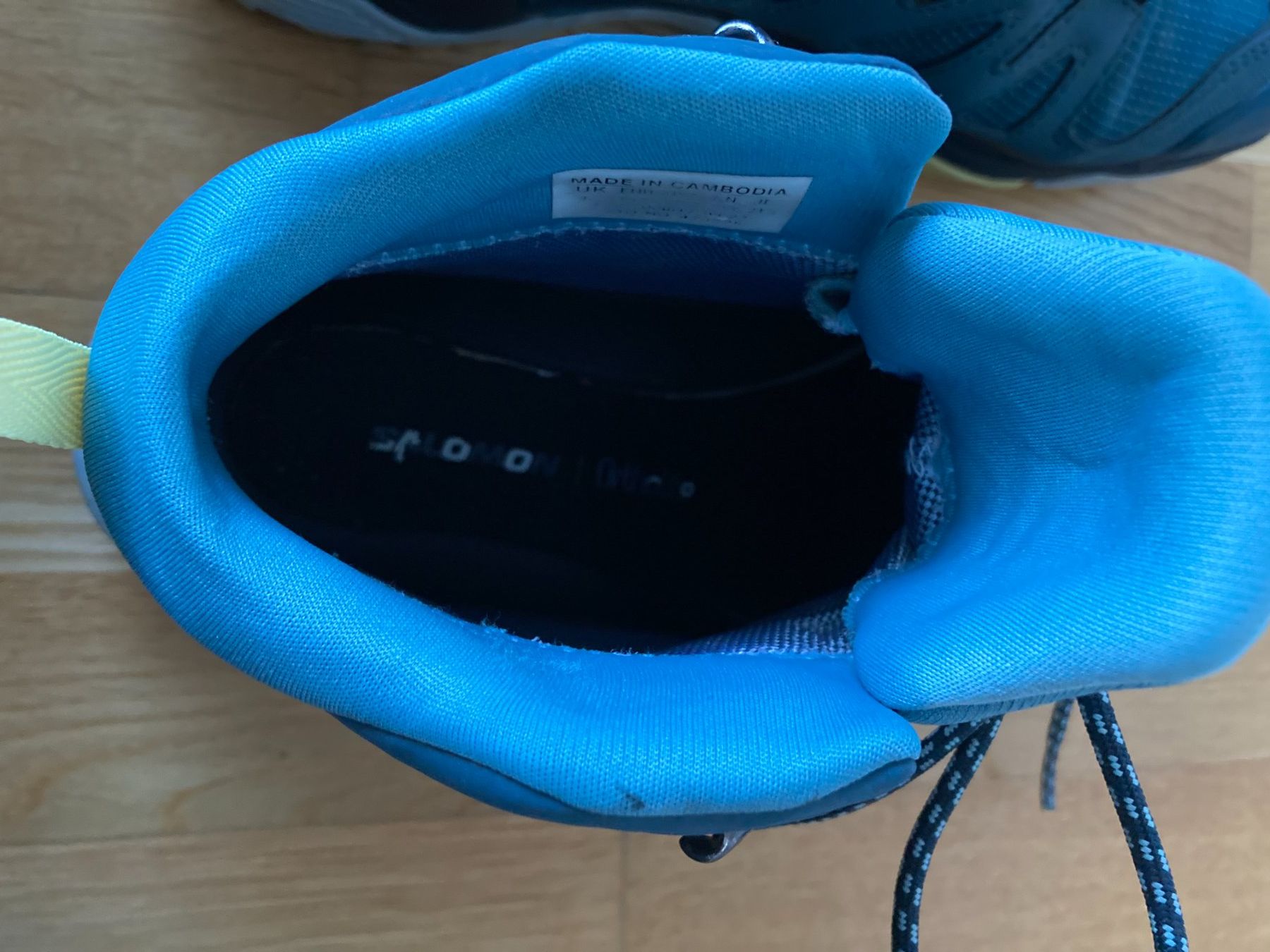 Salomon Scarpe da donna: Wanderschuh Damen, Salomon, Grösse 39 – Nuovo e nell'imballaggio originale da Bad Ragaz venduto da mar_wd5w 4