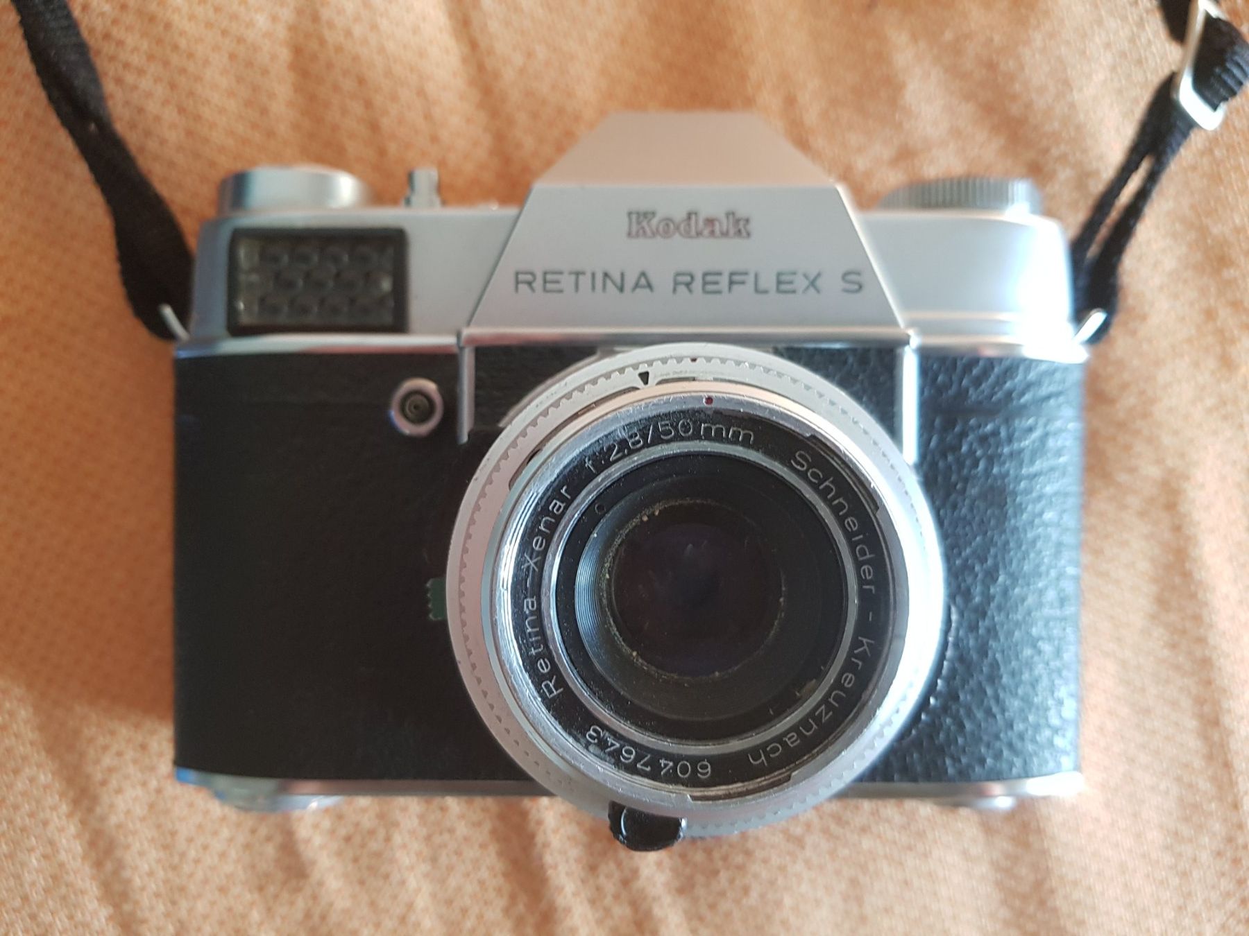 Kodak Fotocamera: Retina Reflex S antik Camera – Usato da Biel / bienne venduto da Sarouch9 5