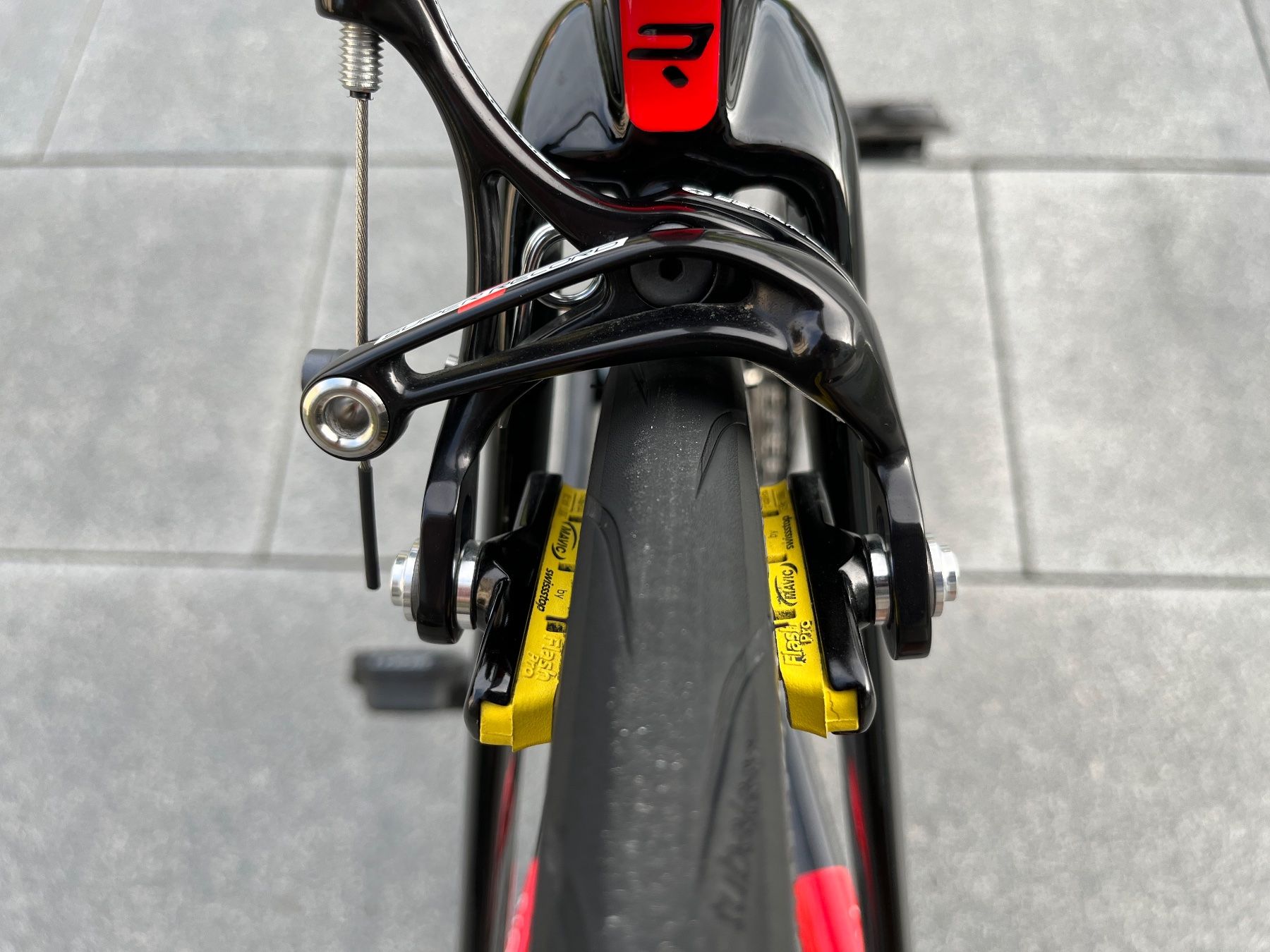 Biciclette: Ridley Noah mit Campagnolo SuperRecord und Mavic Comete – Usato da Luzern venduto da Mihnea_D 3