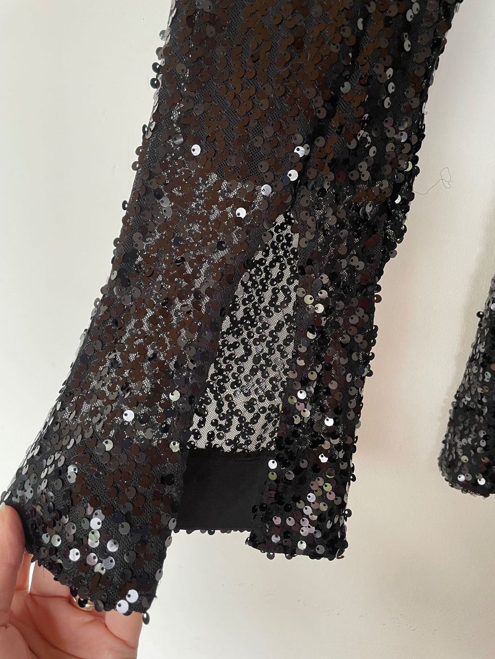 Pantaloni: Paillettenhose Gr. 38 – Usato da Rütihof venduto da solombra 1
