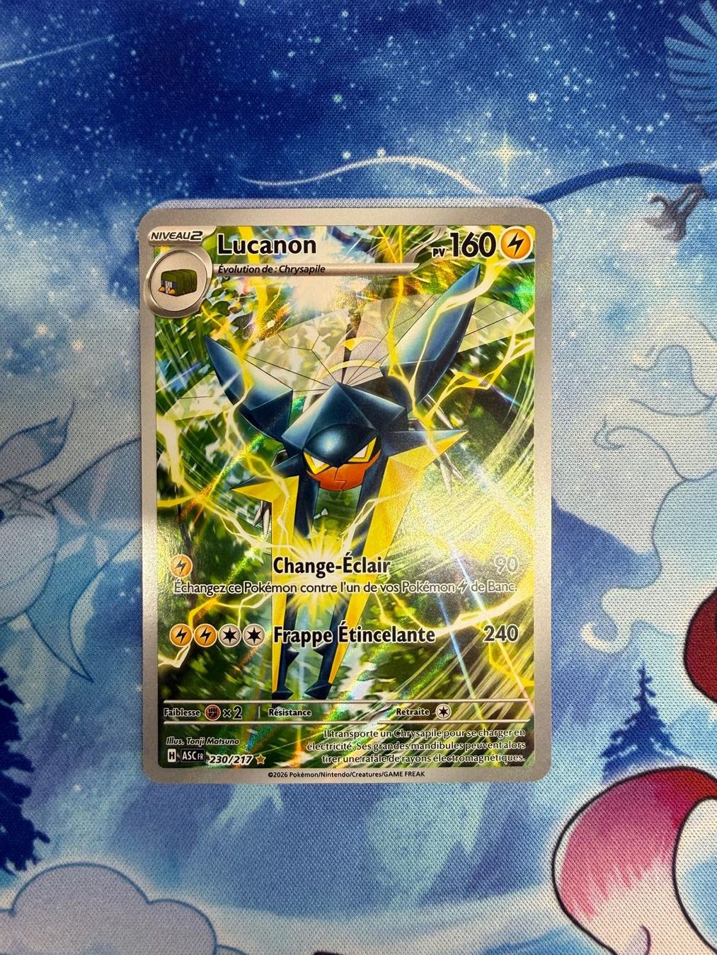 Pokémon Carte collezionabili: Lucanon AR - ASC 230 FR – Nuovo (secondo la descrizione) da Courgenay venduto da ScamBoxOff