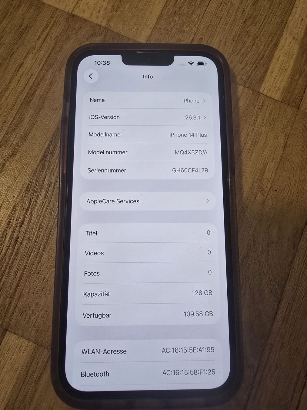 Apple Handys / Smartphones: Iphone 14 plus 128GB – Gebraucht aus Mammern von Just4ever2026 2