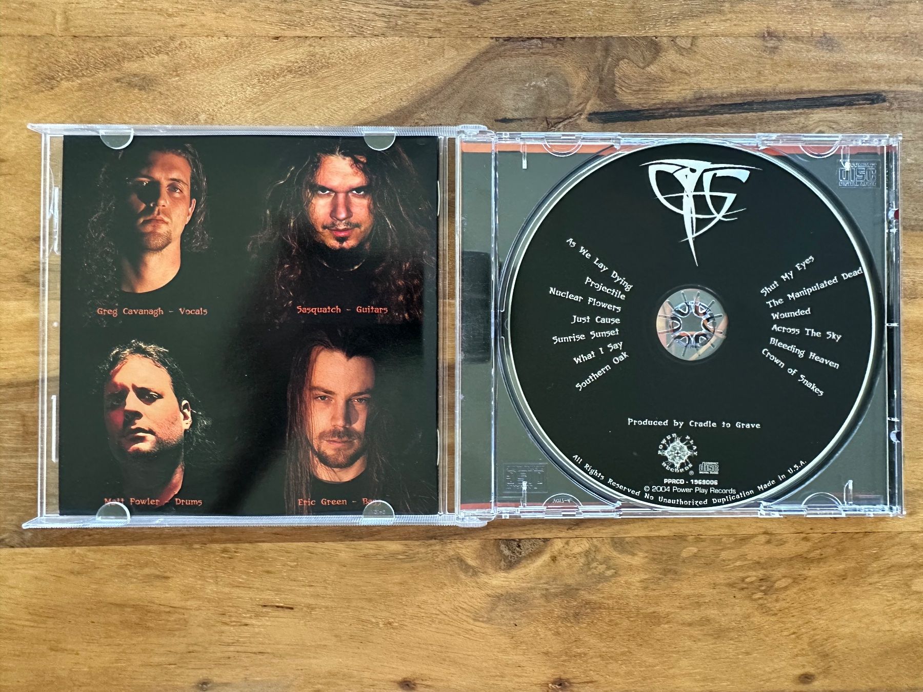 CDs: Cradle To Grave - Cradle To Grave – Gebraucht aus Horgen von flyingpenguin2000 1