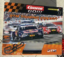 Carrera GO!!! DTM Touring Contest Rennbahn Set, neuwertig, s