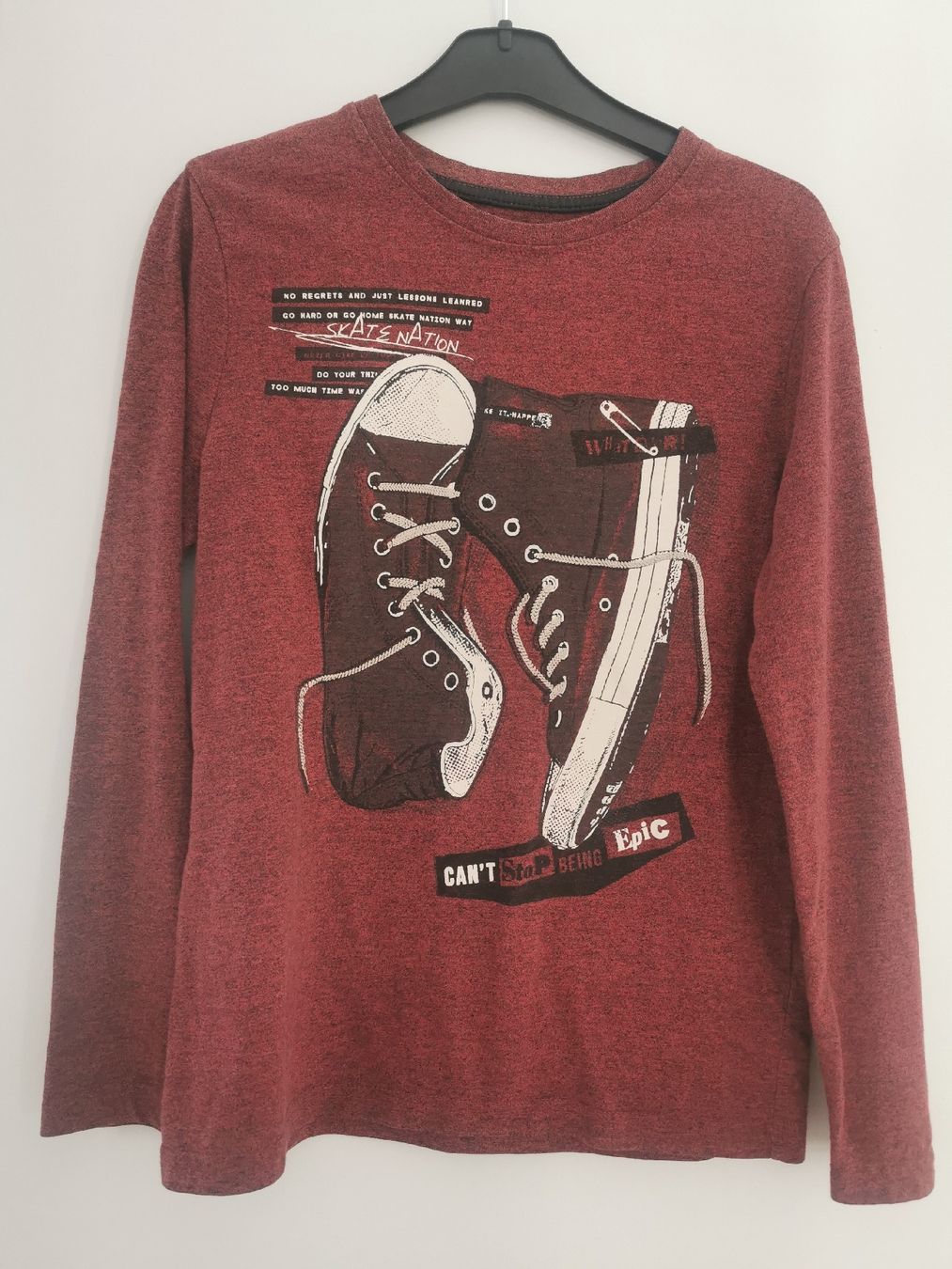 C&A Camicie, T-shirt & Polo:  Langarmshirt Gr. 134/140, c&a  – Usato da Glattbrugg venduto da riseca