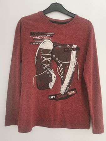  Langarmshirt Gr. 134/140, c&a 