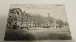 Postkarte antik 1911 gestempelt - jahre Postkarte Schweizer