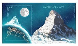 Swiss Crypto Stamp ID1 Matterhorn**