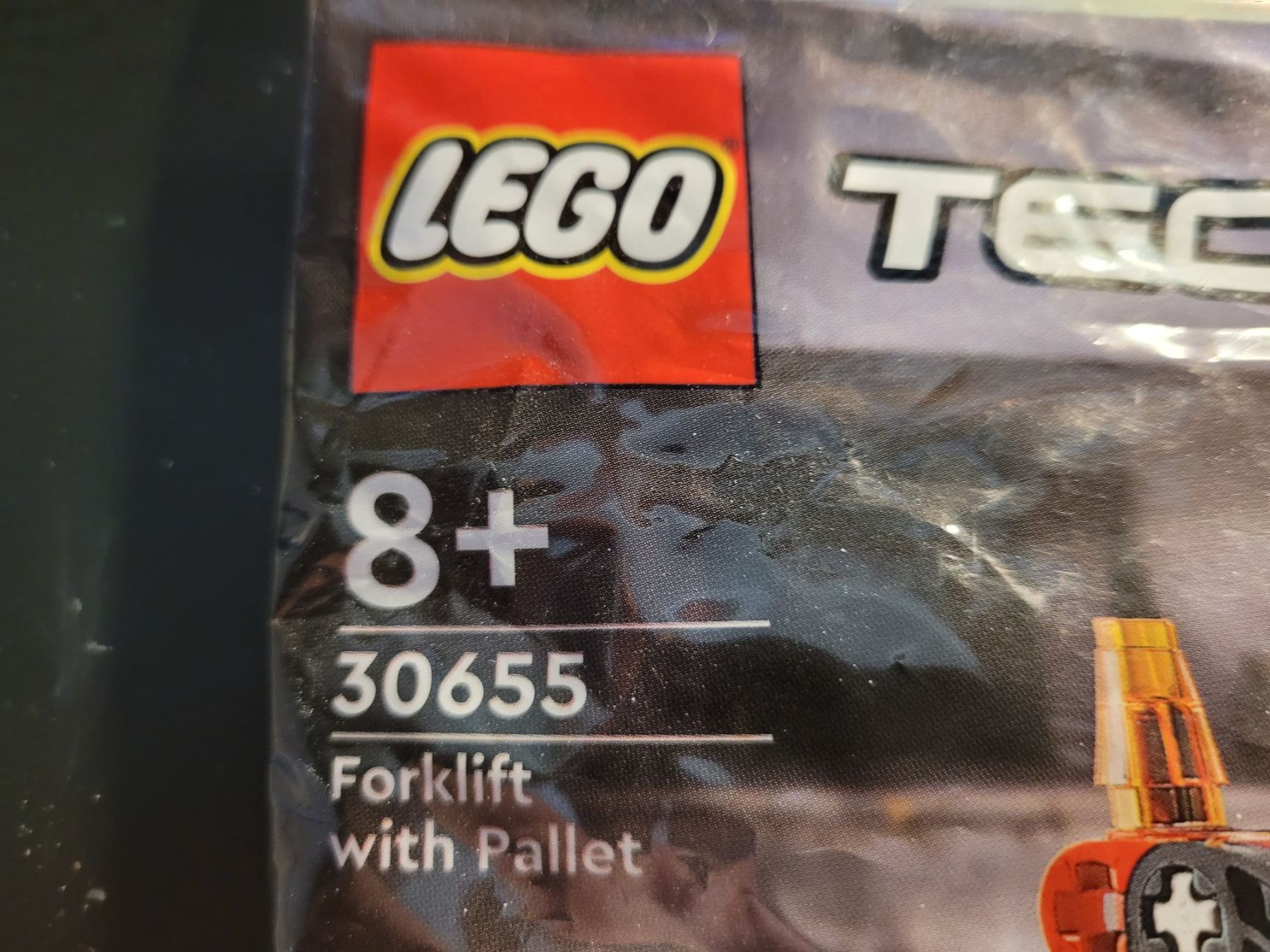 Lego Kit di costruzioni: LEGO 30655 - Forklift with Pallet – Nuovo (secondo la descrizione) da Payerne venduto da tintin08 2