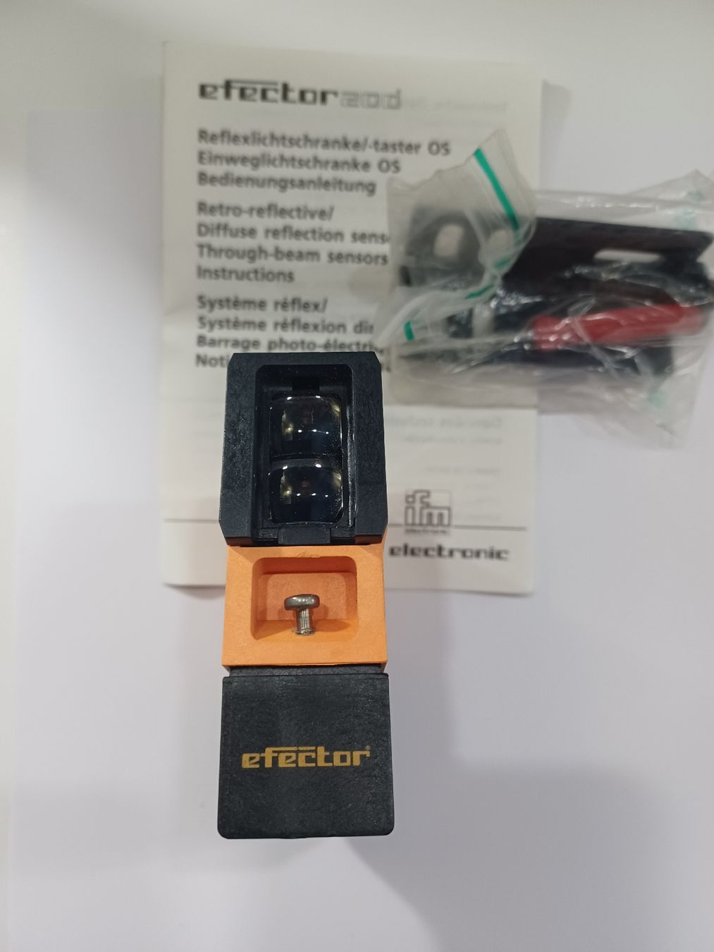 Elektronikbauteile: Einweglichtschranke OS0023 Empfånger – Neu und originalverpackt aus Thun von Hukk2020 2