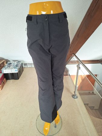 Etirel Aquamax Skihose, Top Zustand, Gr. 38 Grau ⛷️