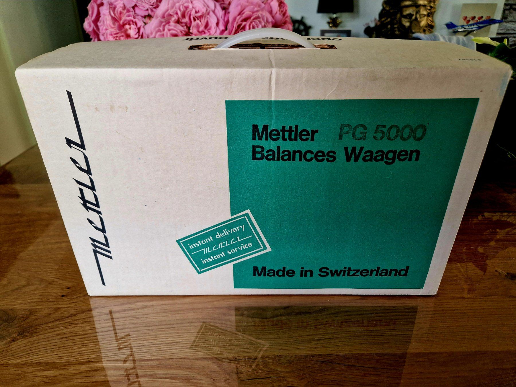 Mettler Toledo Laborzubehör: Mettler PG5000 Präzisionswaage – Gebraucht aus Dürnten von gahtscho0815 3