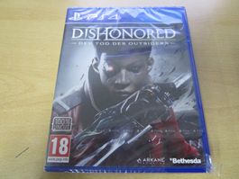 Dishonored: Der Tod des Outsiders Playstation 4 NEUWARE PS4