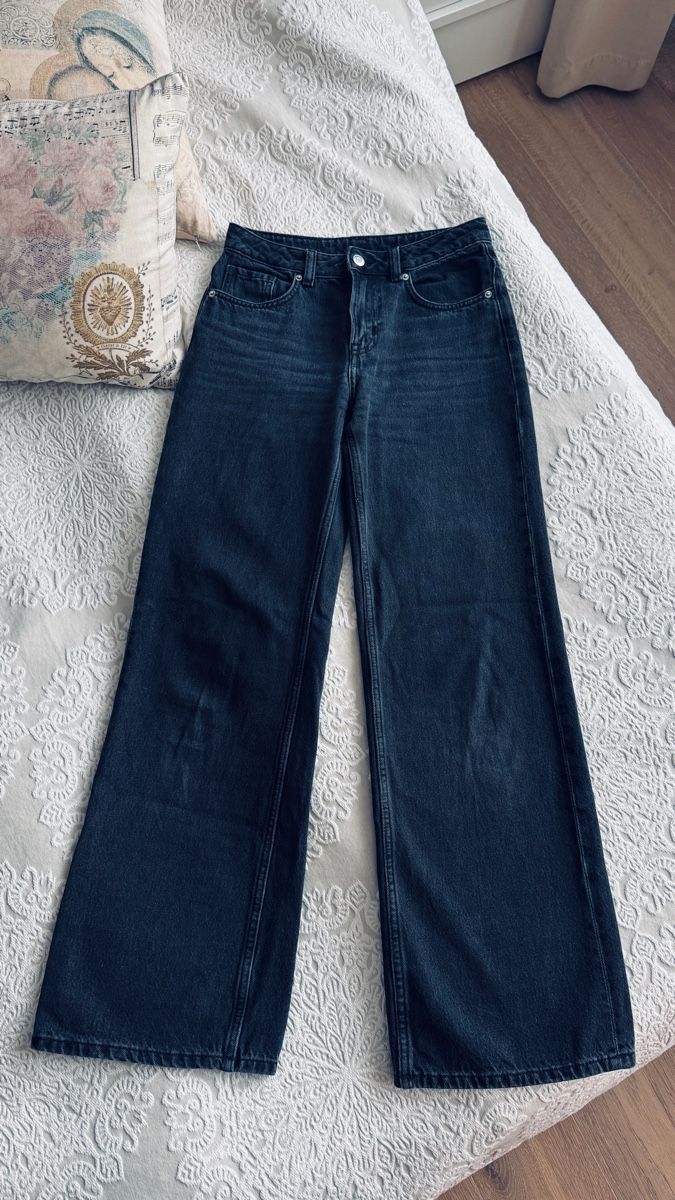 H&M Jeans: Jeans Wide Leg Style – Neu (gemäss Beschreibung) aus Hünenberg See von Schulers