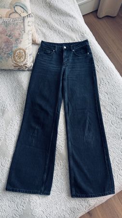 Jeans Wide Leg, Gr 32