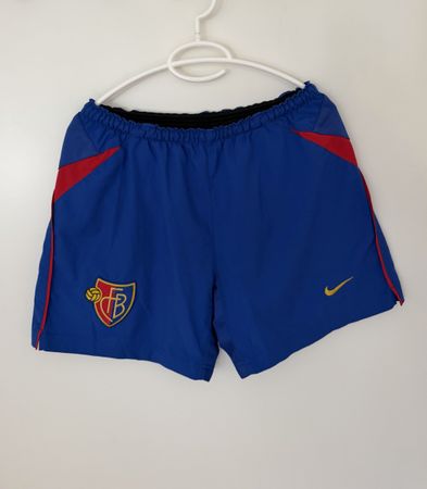 Fc Basel Nike Trikot Shorts Heim