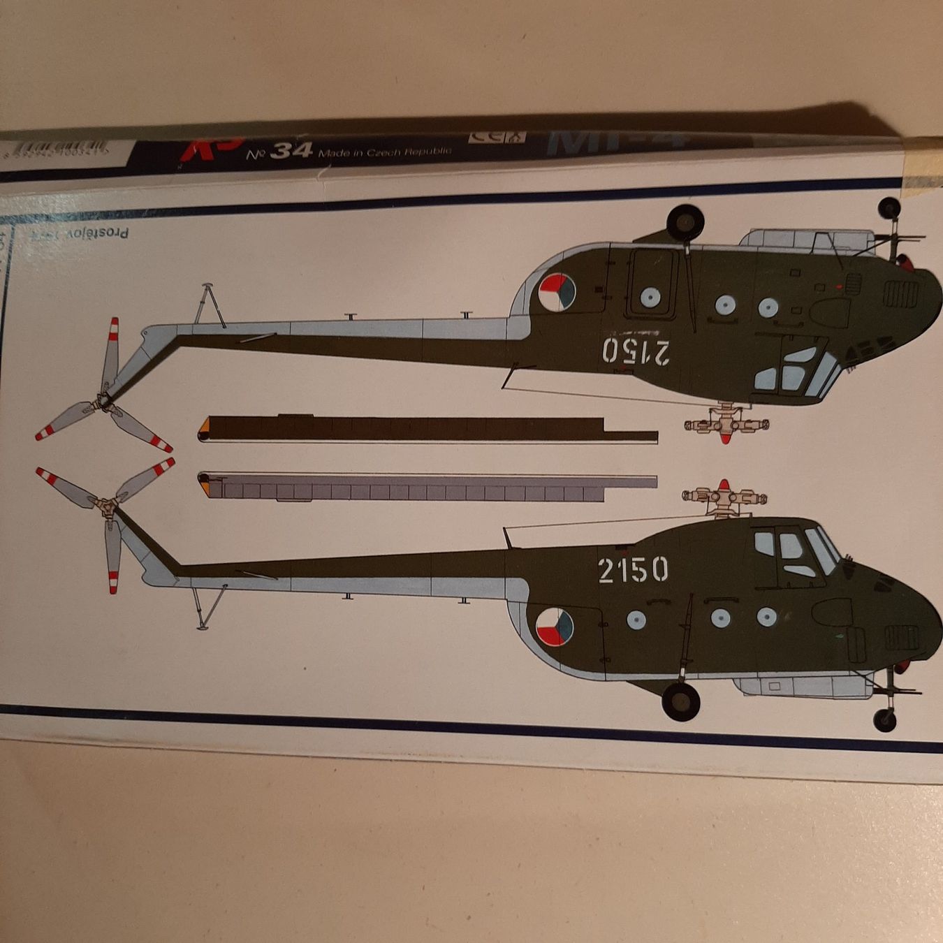 Kit di modellismo & Modellini statici: 2030 ... MIL Mi-4 ... KP 34 – Usato da Bonstetten venduto da Benibanny59 1