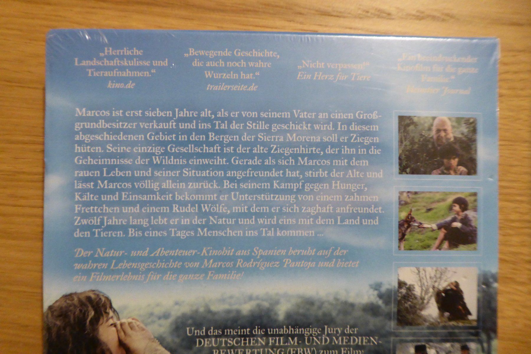 Tutti i DVDs: DVD Wolfsbrüder OVP – Nuovo e nell'imballaggio originale da Allschwil venduto da Summelsarium 2