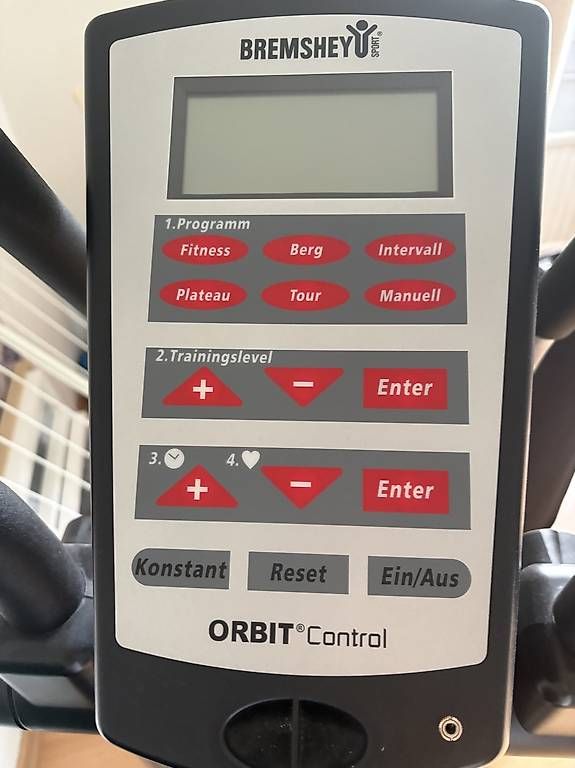 Hometrainer: Crosstrainer Bremshey Orbit – Usato da Berneck venduto da jul_gan 1
