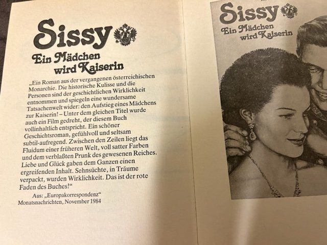 Libri: 2 Sissy-Romane -Top-Zustand – Usato da Hagendorn venduto da Teora66 2