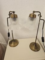 Nachttischlampen alt Jugendstil 2x,kein Versand!!!!