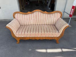 Biedermeier Sofa antik in sehr gutem Zustand