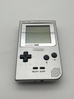 Gameboy Pocket Silber Original Nintendo