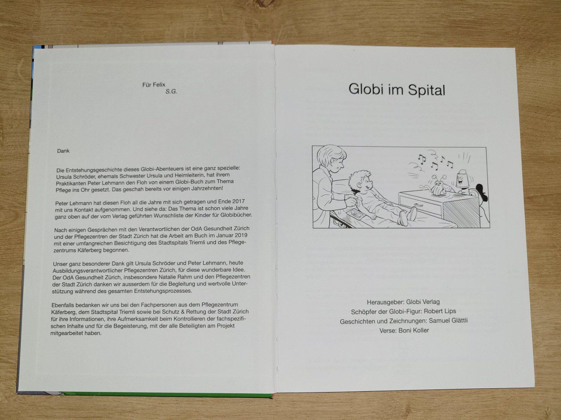 Libri: Globi im Spital-90 – Usato da Niederuzwil venduto da 333x333 1