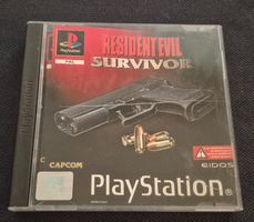 RESIDENT EVIL SURVIVOR  PS1 FRANÇAIS RETRO GAMING RARE 2000