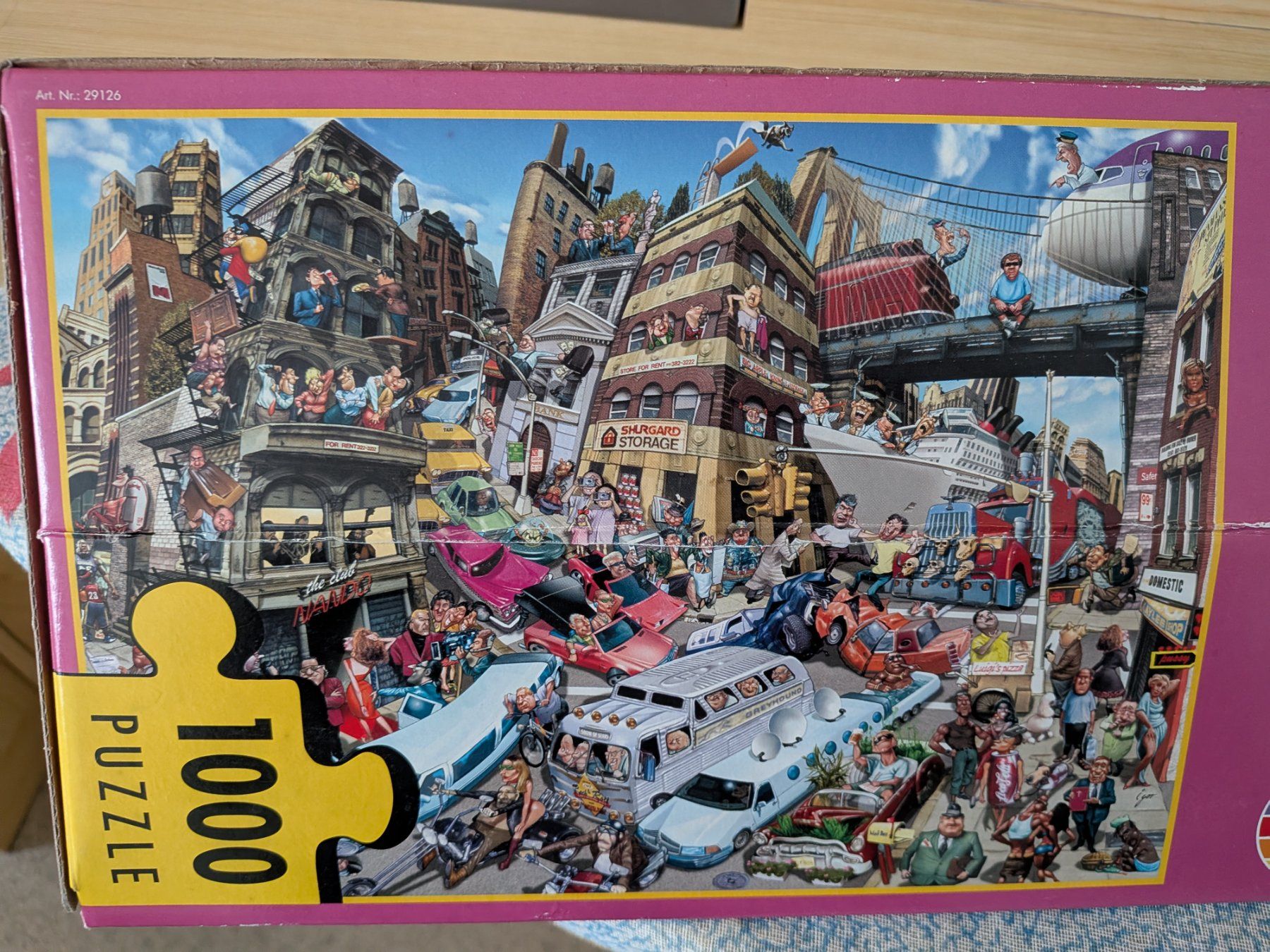 Heye Puzzle: Heye Puzzle 1000 Teile – Usato da Pratteln venduto da anj_7dmp