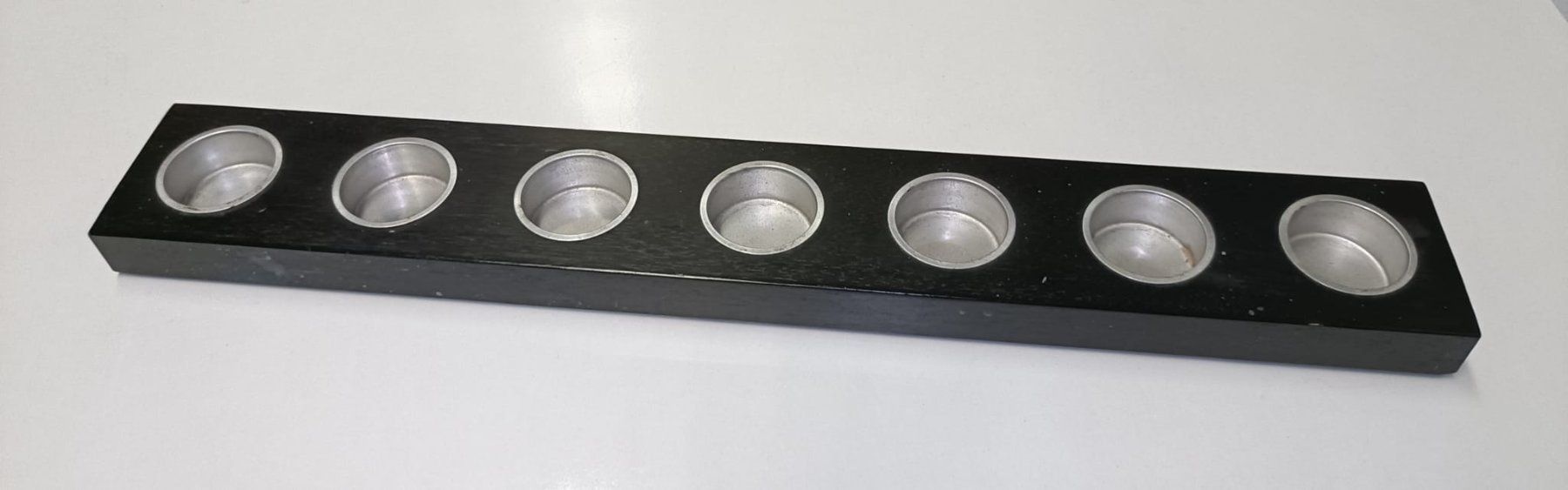 Ikea Portacandele: Teelichthhalter schwarz – Usato da Emmenbrücke venduto da SMART-KAUF