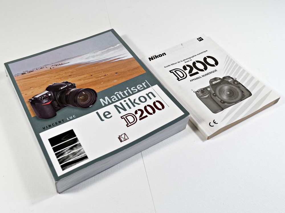 Nikon Kamera: Nikon D200 avec accessoires – Gebraucht aus Delémont von MaxPlan 9