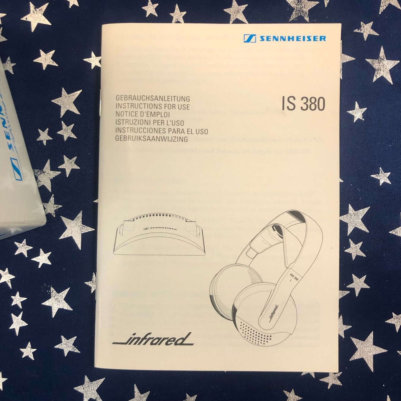 Sennheiser Kopfhörer: HDI380 Sennheiser Funk Kopfhörer – Neu und originalverpackt aus Neerach von Arbimus 7