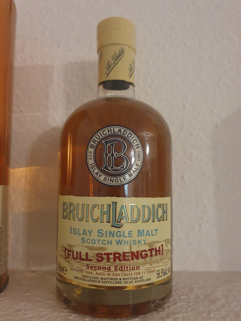 Bruichladdich Spirituosen: Bruichladdich 1994 11y Full Strength 2nd Edition – Neu und originalverpackt aus Langnau am Albis von jer_pm72 2