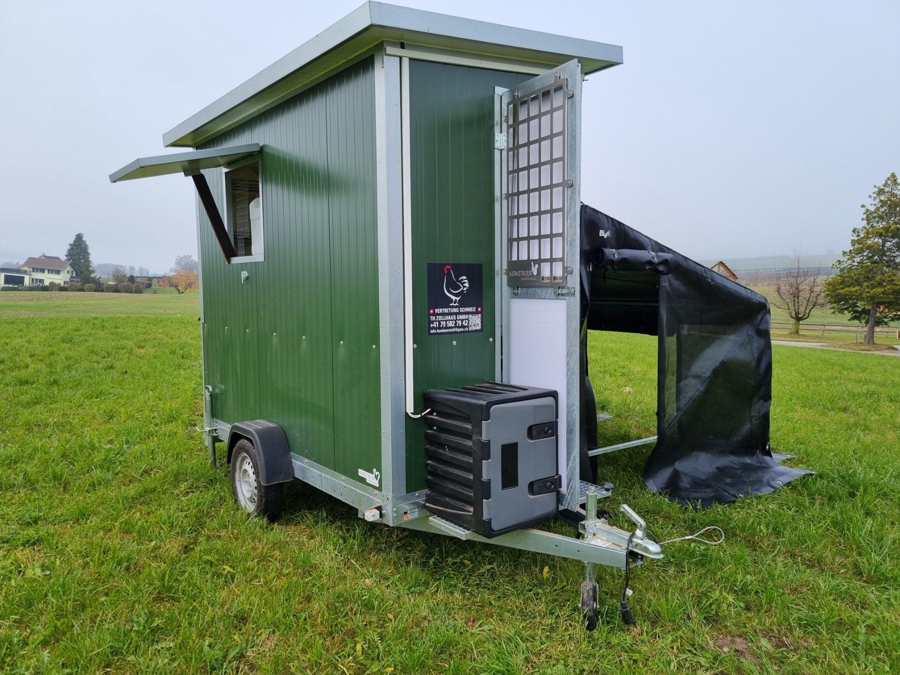 Gabbie, trasporto & Sicurezza: Hühnerstall Kerkstroer Mobilstall 52 – Nuovo e nell'imballaggio originale da Aesch LU venduto da mobilstall_2.0