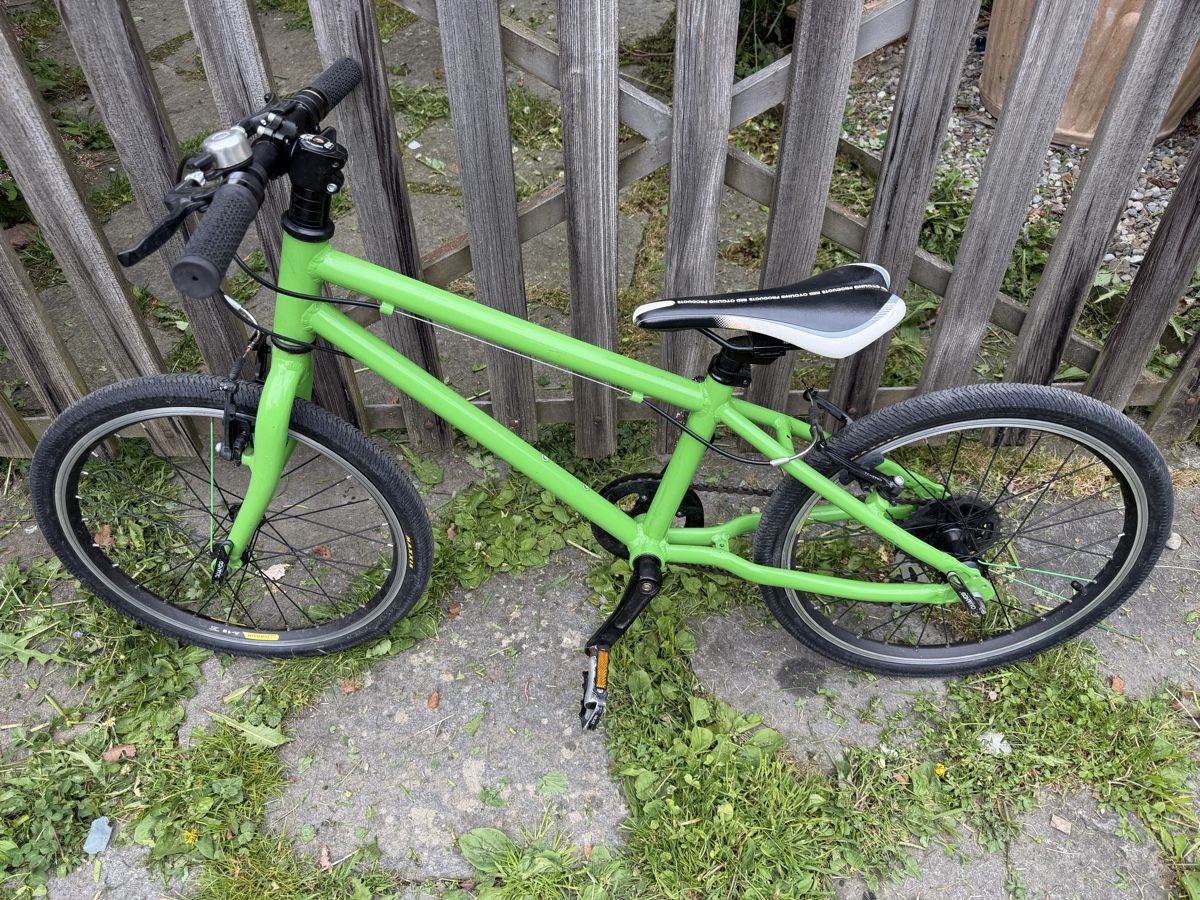 Biciclette: Frog bike green 20 Zoll – Usato da stallikon venduto da Guetze1990
