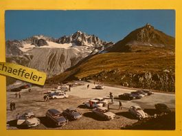 Nufenenpass, Blasenhorn, Mittagshorn, P. Gallina und