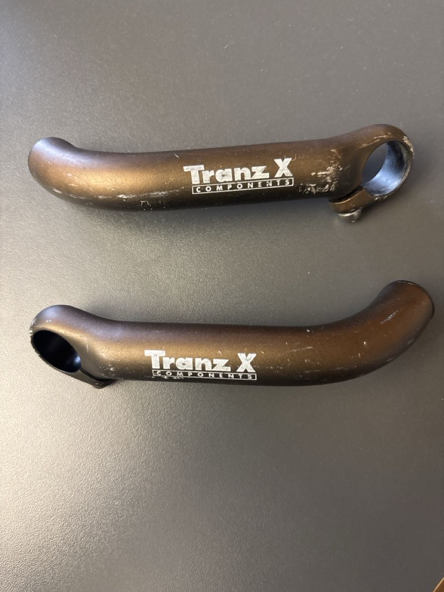 Pezzi di ricambio: Fahrrad Lenker Hörner - Tranz X – Usato da Goldach venduto da Eme