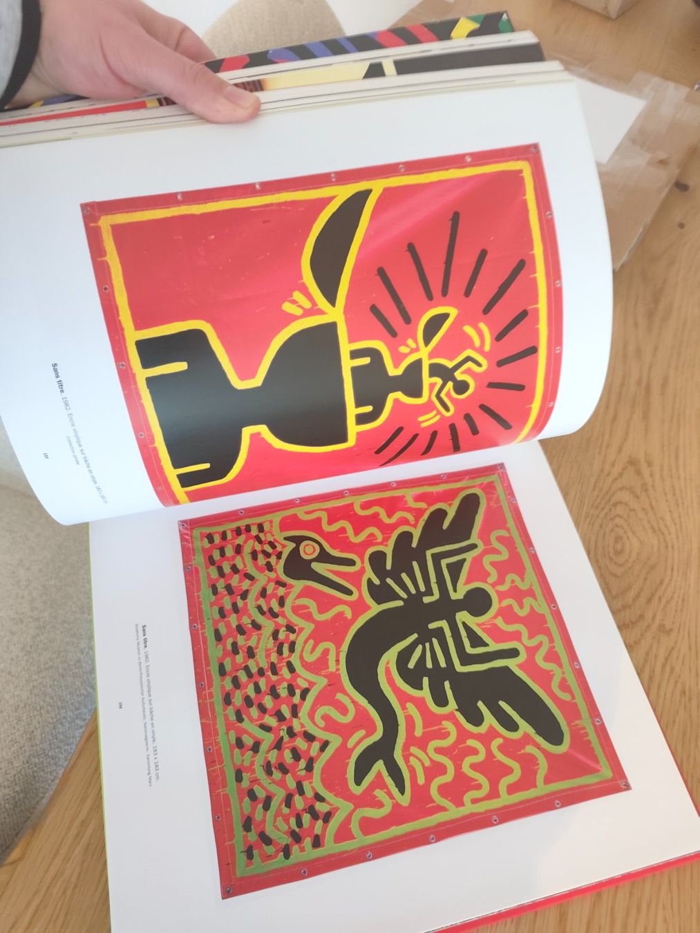 Libri: Keith Haring – Usato da Montreux venduto da LeVintage33 2