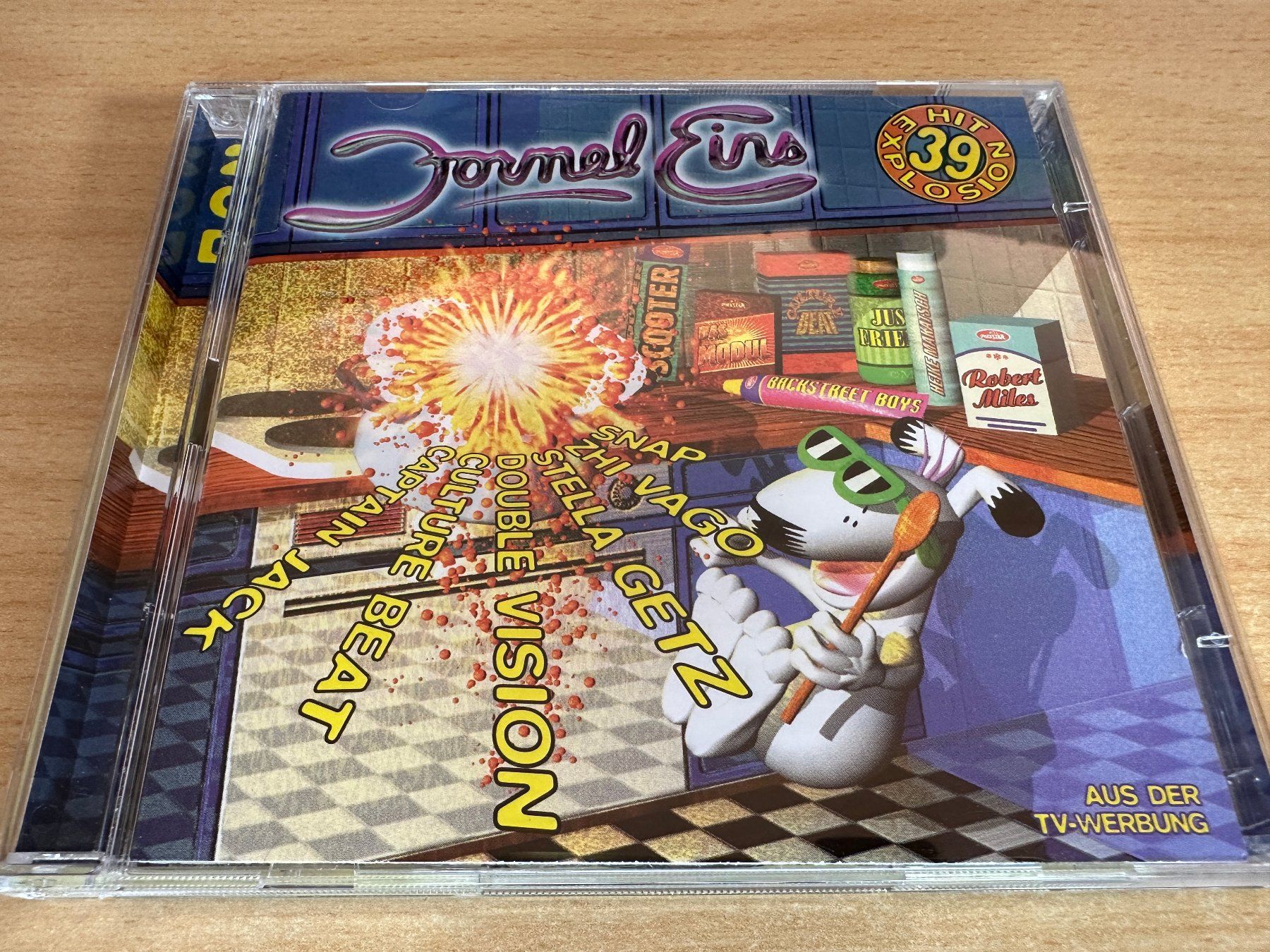 CD: Various – Formel Eins - Hit Explosion - 2 CD – Usato da Rikon im Tösstal venduto da Alpenmutz