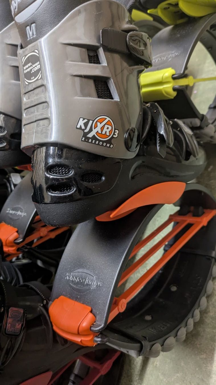 Herrenschuhe: Original Kangoo Jumps - Boots Set – Gebraucht aus Birsfelden von enz1521 1