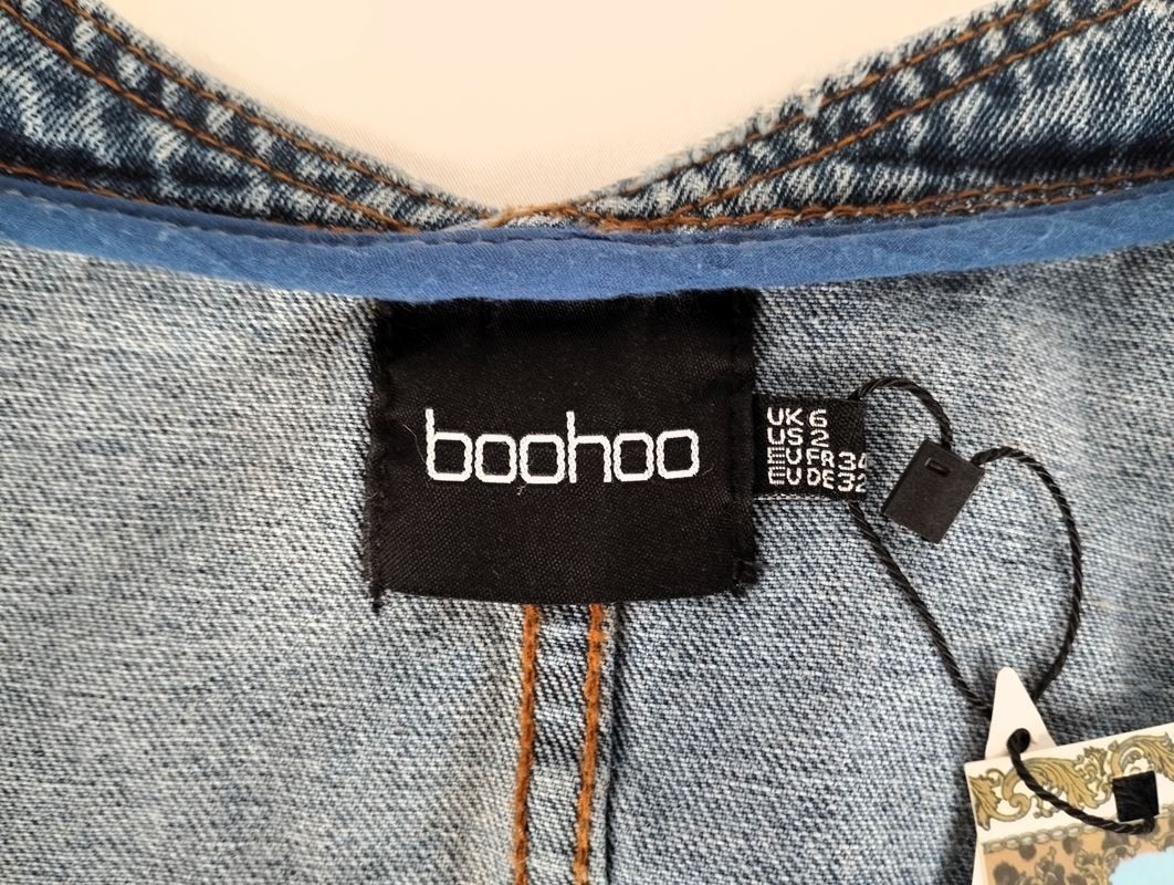 Boohoo Giacche: BOOHOO Jeansjacke Gr 32 – Nuovo (secondo la descrizione) da Schübelbach venduto da Restwert_Schubelbach 6