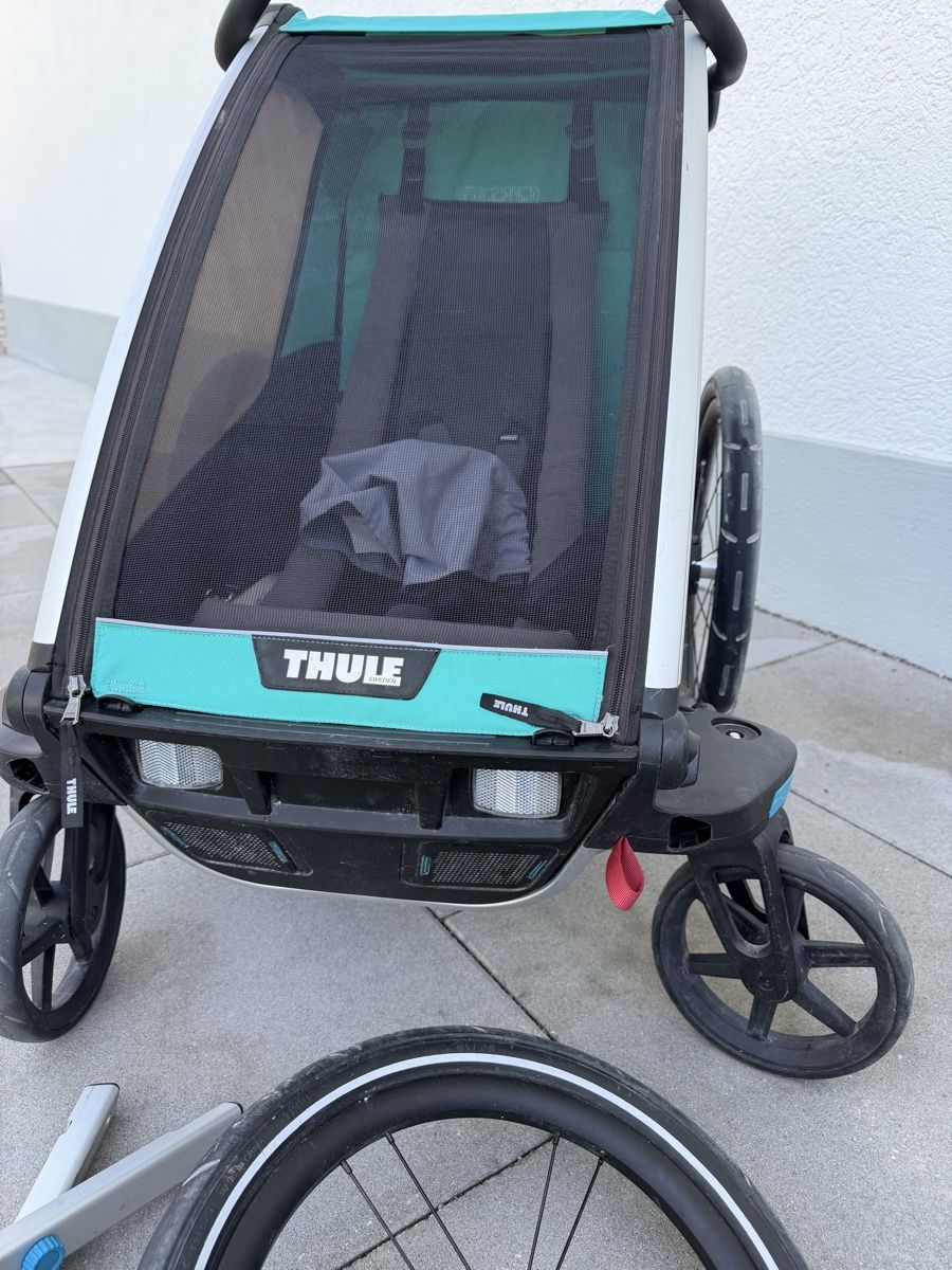 Thule Rimorchi: Thule Chariot Lite Single 1 Jogging – Usato da Niedermuhlern venduto da ste_c5h9 1
