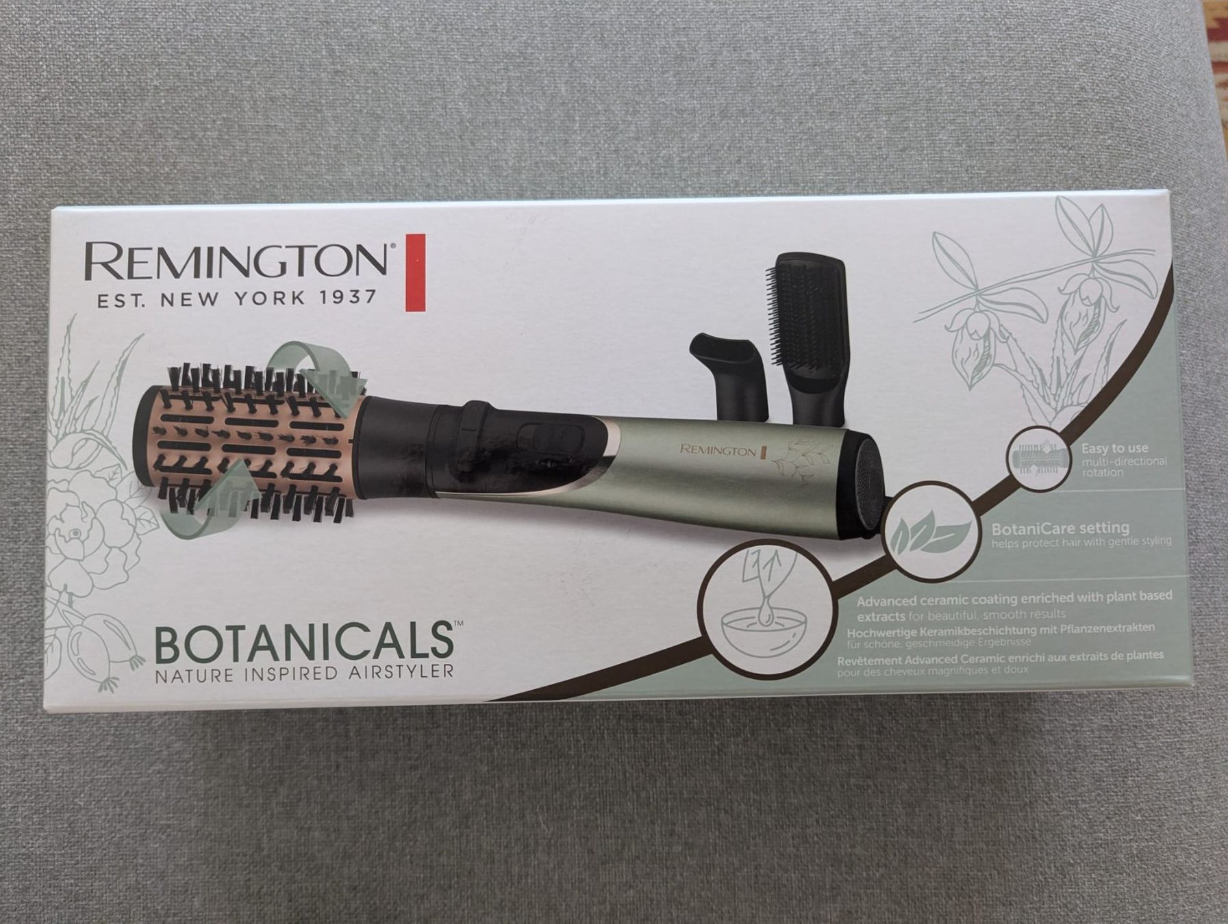 Remington Autres soins des cheveux: REMINGTON AS5860 BOTANICALS – Neuf (Voir description) à Basel par luc_d8wq