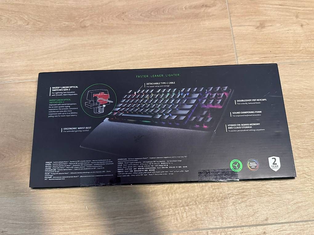 RAZER Huntsman V2 Tenkeyless Swiss Layout (NEU) (Gebraucht) in wangen ...