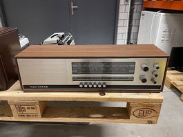 Transistorradio - Vintage Telefunken "Gavotte 1691" 