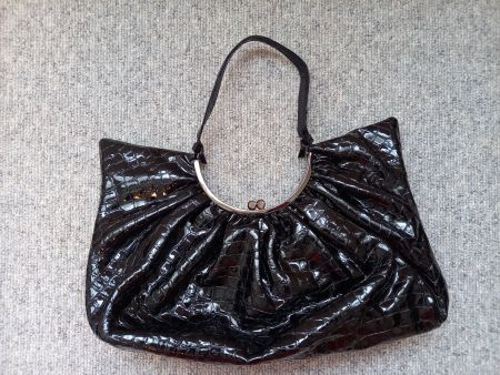 Designer Handtasche PHILIP TREACY LONDON schwarz NEU